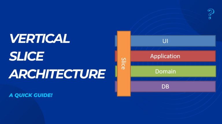 Vertical Slice Architecture