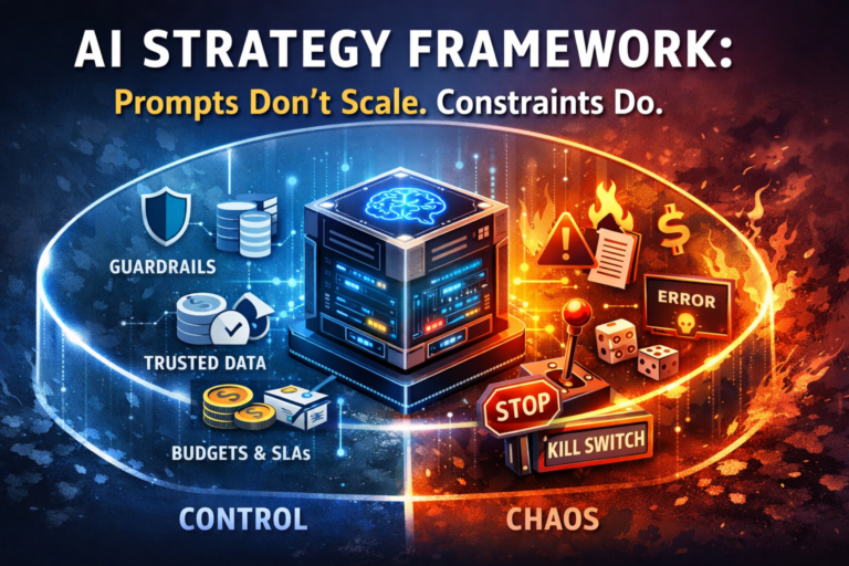 AI Strategy Framework: The Complete Guide to Building AI That Actually Works